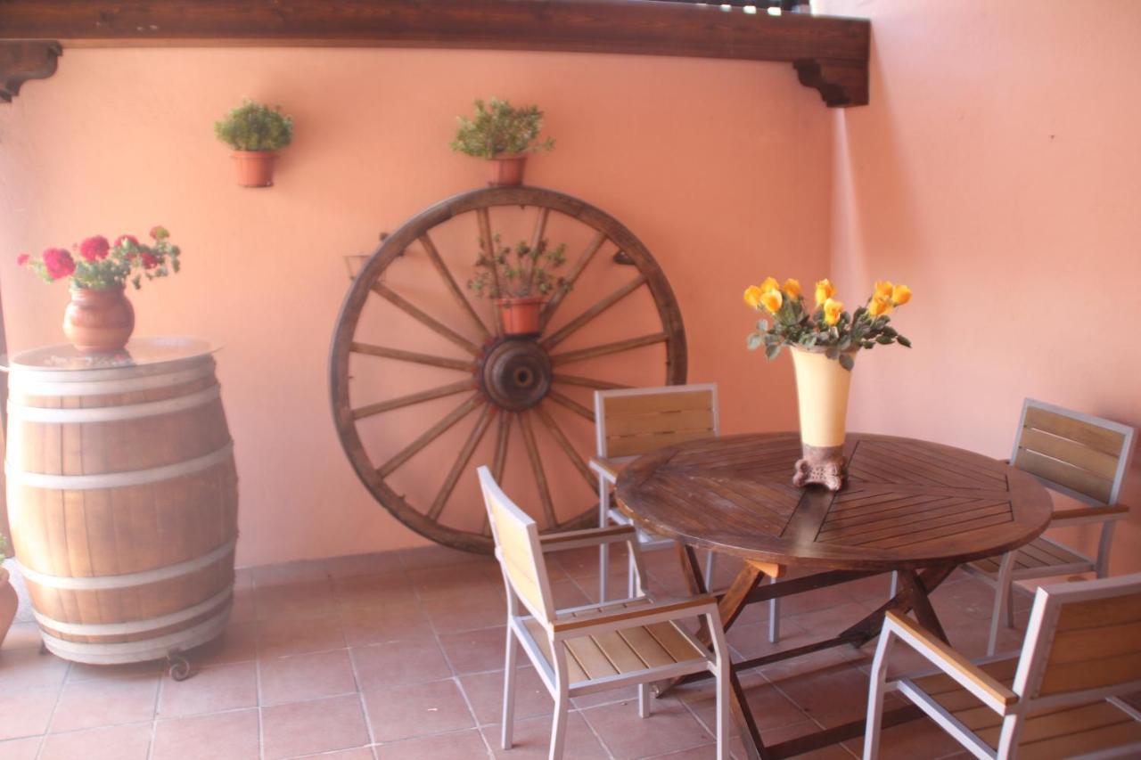 La Casa Madrona Leilighet Villacastín Eksteriør bilde