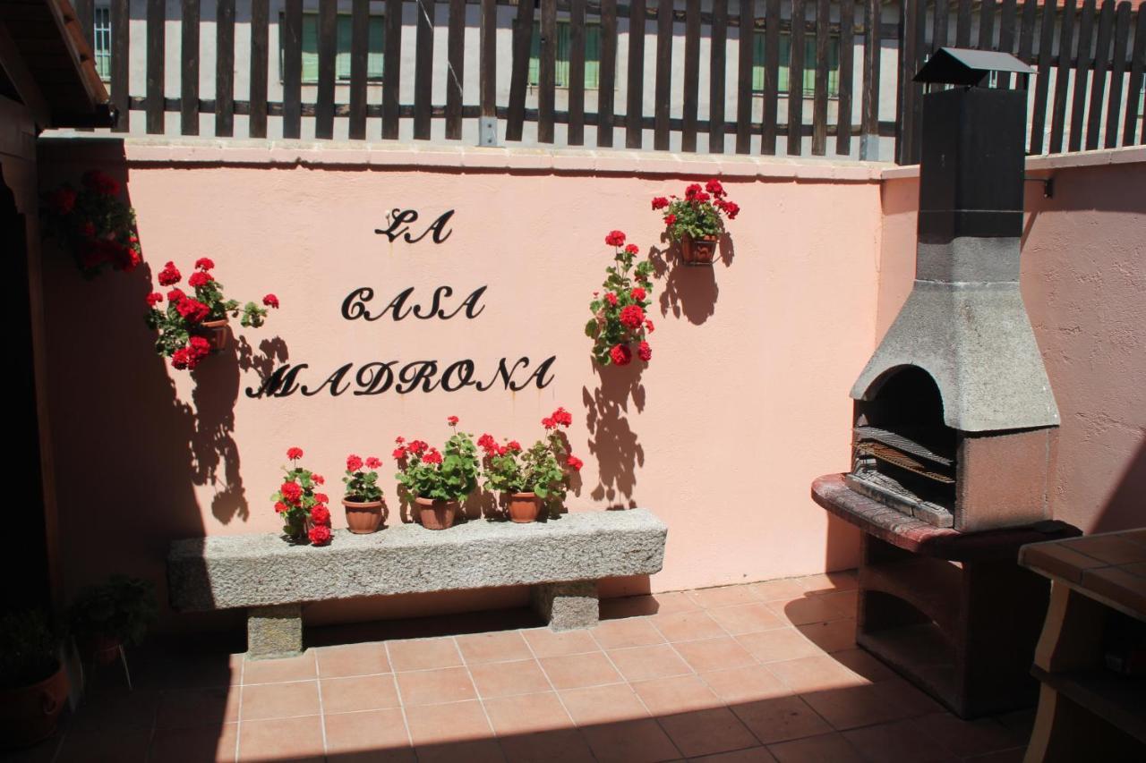 La Casa Madrona Leilighet Villacastín Eksteriør bilde
