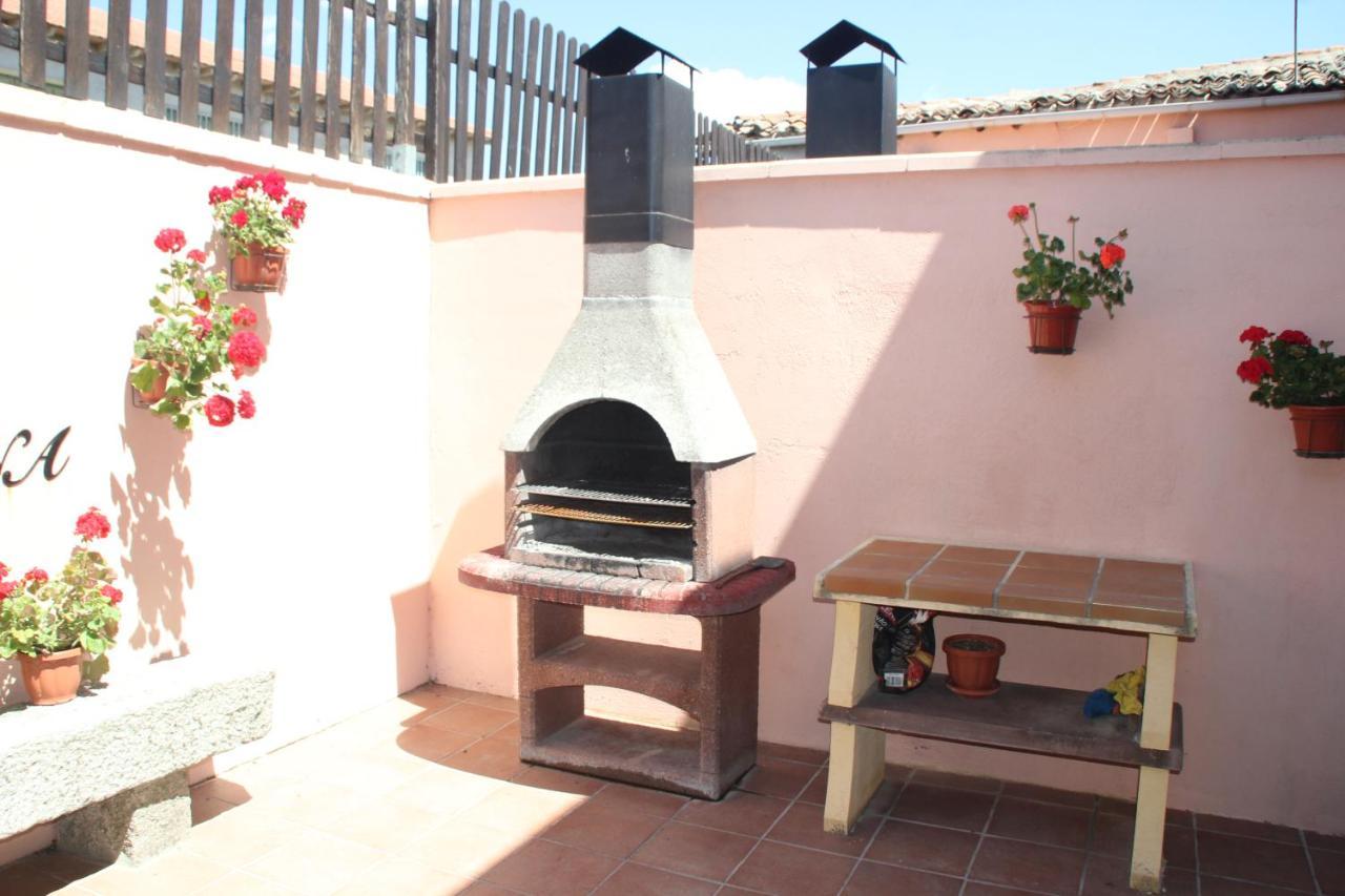 La Casa Madrona Leilighet Villacastín Eksteriør bilde